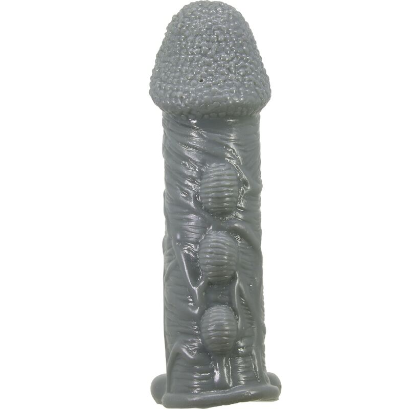 PRETTY LOVE - FUNDA REALISTA PARA ALARGAR EL PENE Y RETARDAR LAS GRISES