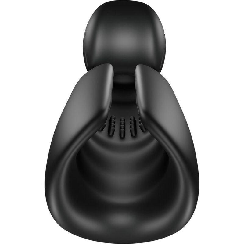 SNAIL VIBE - EVO PARA ÉL MASTURBADOR MASCULINO SLIDE N'ROLL NEGRO