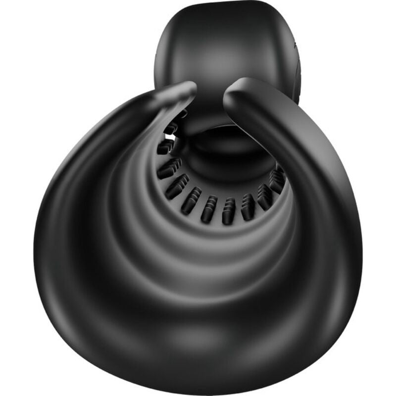 SNAIL VIBE - EVO PARA ÉL MASTURBADOR MASCULINO SLIDE N'ROLL NEGRO