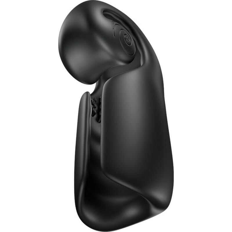 SNAIL VIBE - EVO PARA ÉL MASTURBADOR MASCULINO SLIDE N'ROLL NEGRO