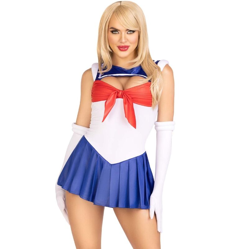 LEG AVENUE - SEXY MULTICOLOR SAILOR COSTUME M