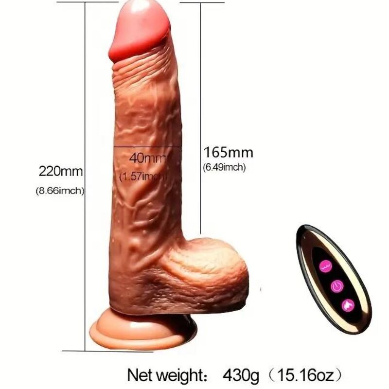 ARMONY - REALISTIC RECHARGEABLE VIBRATING VIBRATOR