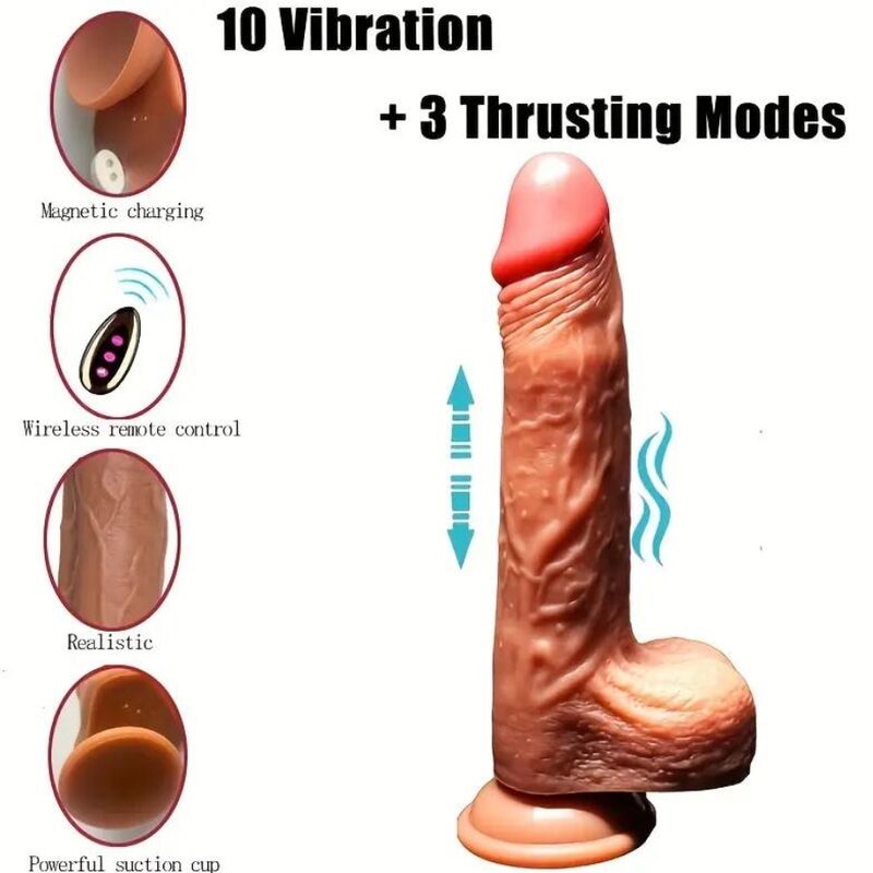 ARMONY - REALISTIC RECHARGEABLE VIBRATING VIBRATOR