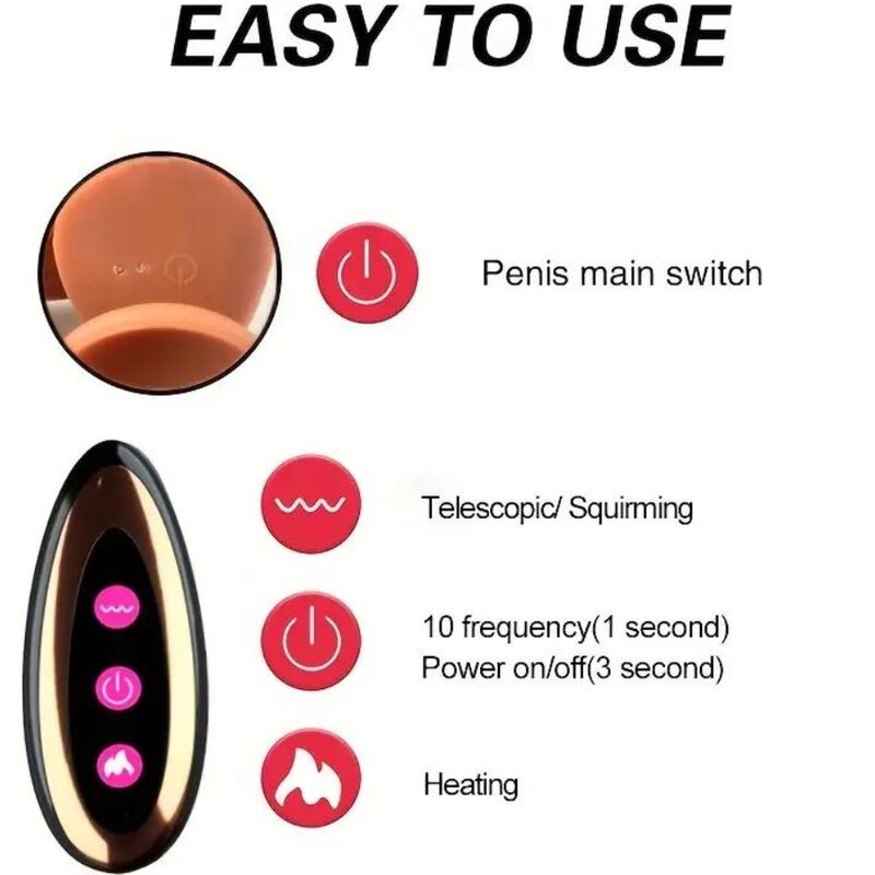 ARMONY - REALISTIC RECHARGEABLE VIBRATING VIBRATOR
