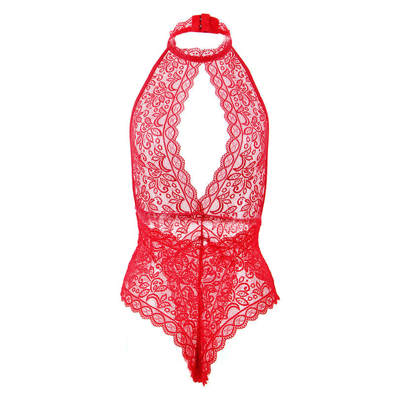 SUBBLIME - 953874 BODY COPA ABIERTA ROJO S/M