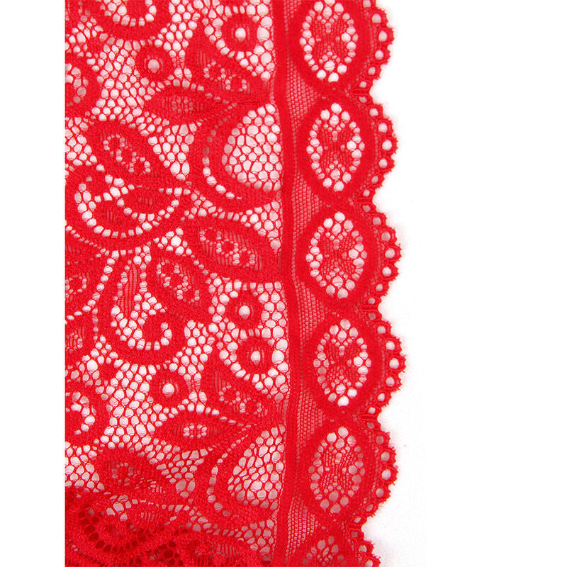 SUBBLIME - 953874 BODY COPA ABIERTA ROJO S/M