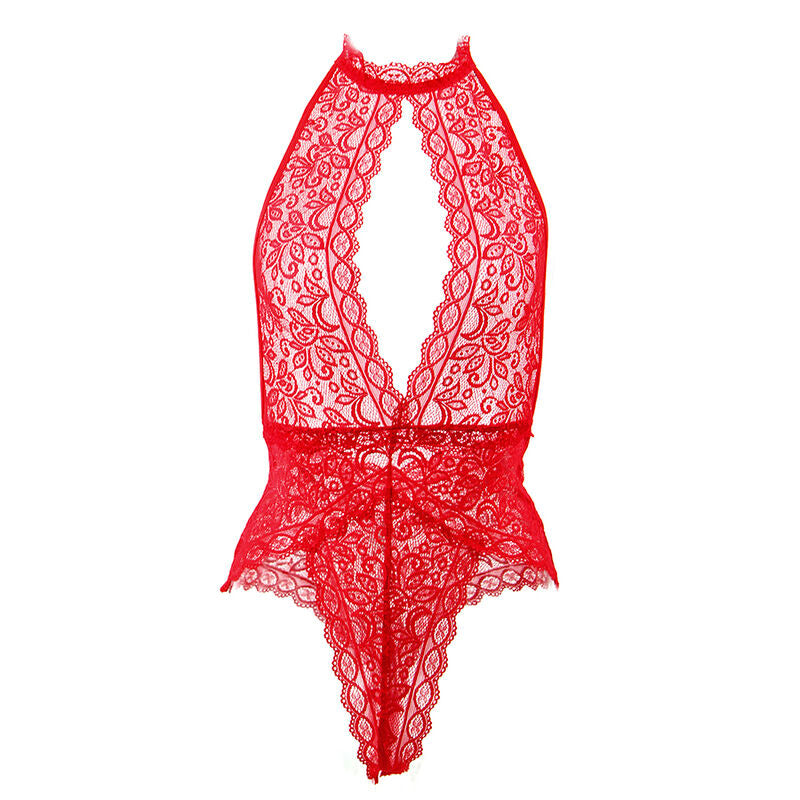 SUBBLIME - 953874 BODY COPA ABIERTA ROJO S/M