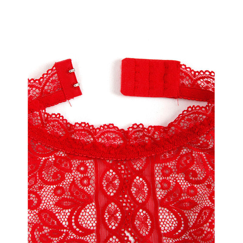 SUBBLIME - 953874 BODY COPA ABIERTA ROJO S/M