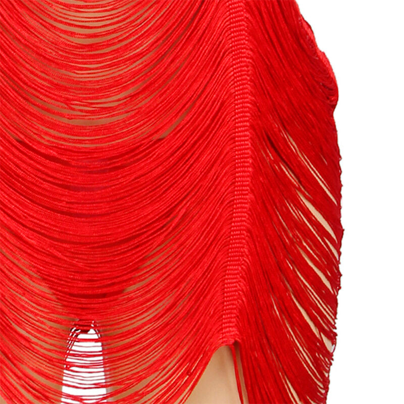 SUBBLIME - 954253 RED STRAP DRESS + THONG L/XL