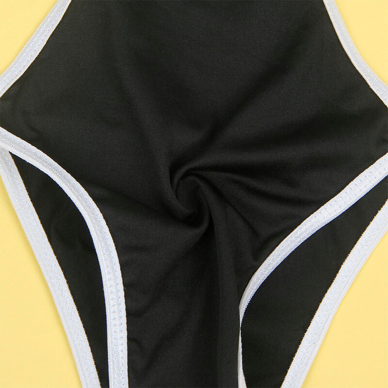 SUBBLIME - 954307 DISFRAZ DE MUCAMA SEXY NEGRO/BLANCO S/M