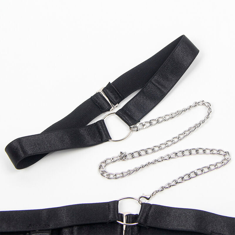 SUBBLIME - 954390 BODY SEXY CON LIGUERO NEGRO L/XL