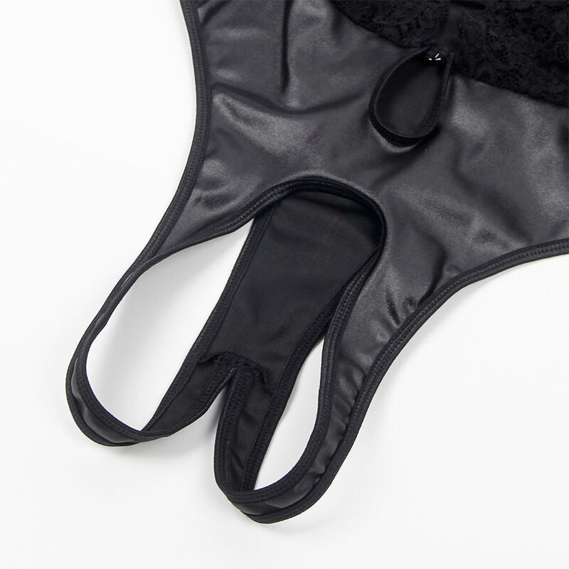 SUBBLIME - 954390 BODY SEXY CON LIGUERO NEGRO L/XL