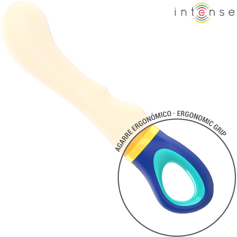 VIBRADOR INTENSO - PUNTO G SHAGGY AMARILLO