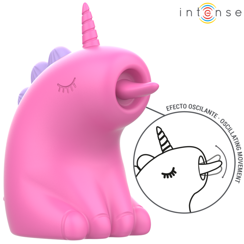 INTENSE - PINKIE STIMULATOR UNICORN FUCHSIA