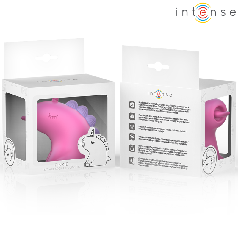 INTENSE - PINKIE STIMULATOR UNICORN FUCHSIA
