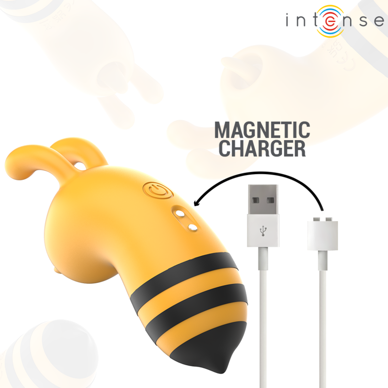 INTENSO - ESTIMULADOR MAYA BEE AMARILLO/NEGRO