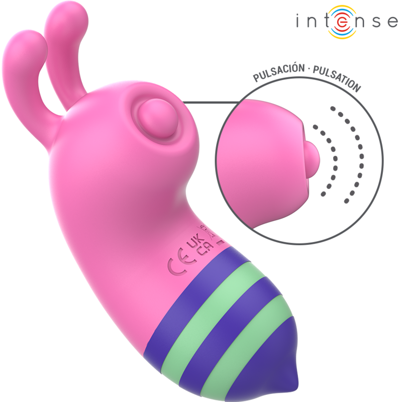 INTENSE - WILLIE BEE STIMULATOR PINK/GREEN