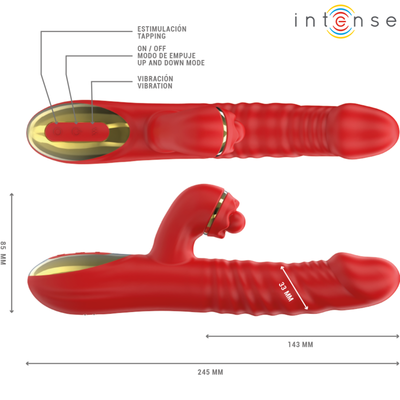 INTENSE - THALIA VIBRATION &amp; IMPULSE &amp; RED TAPPING