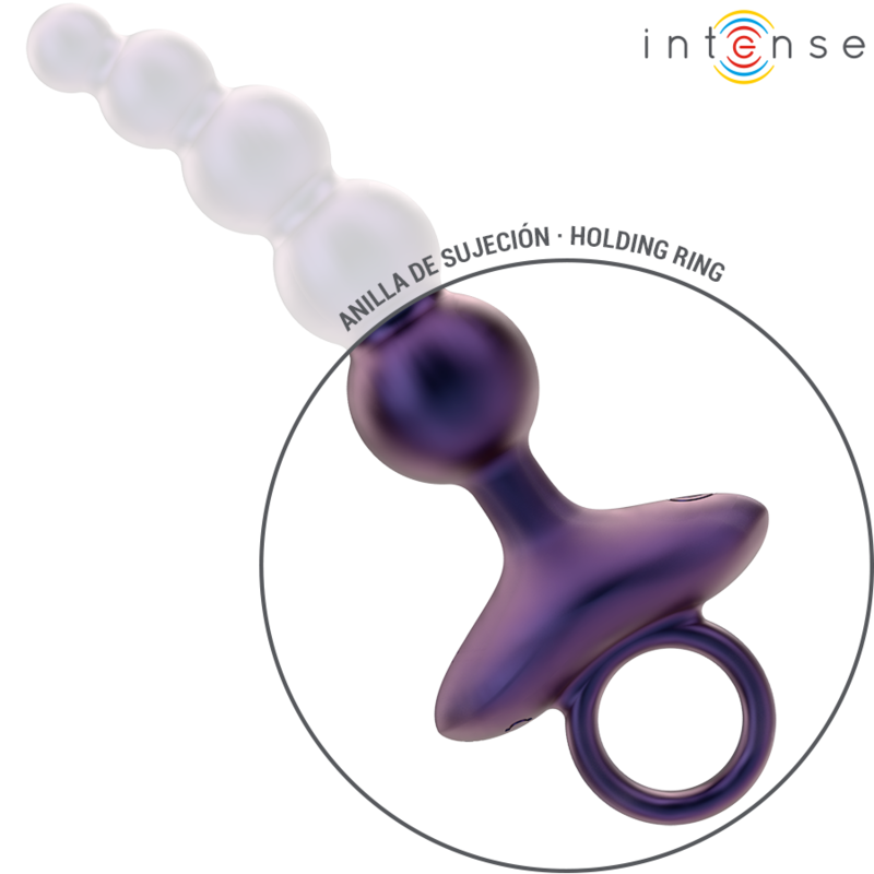 INTENSE - TITO VIBRATOR ANAL PLUG MODEL 3 REMOTE CONTROL