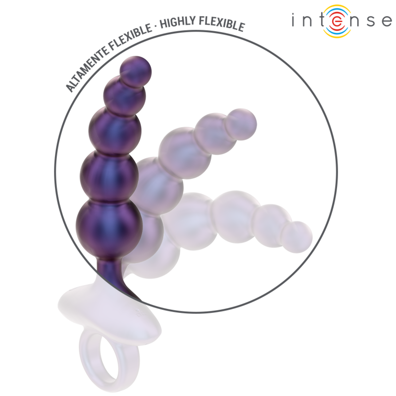 INTENSE - TITO VIBRATOR ANAL PLUG MODEL 3 REMOTE CONTROL