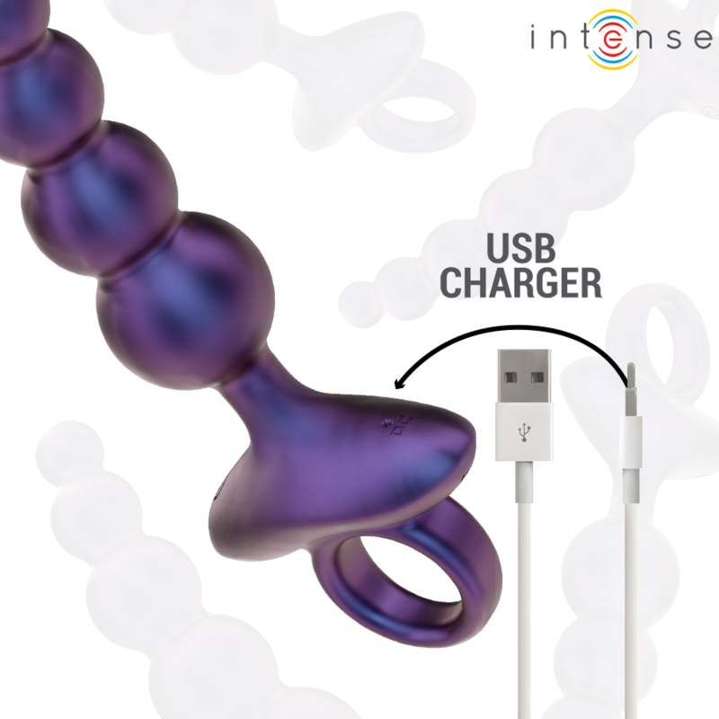 INTENSE - TITO VIBRATOR ANAL PLUG MODEL 3 REMOTE CONTROL