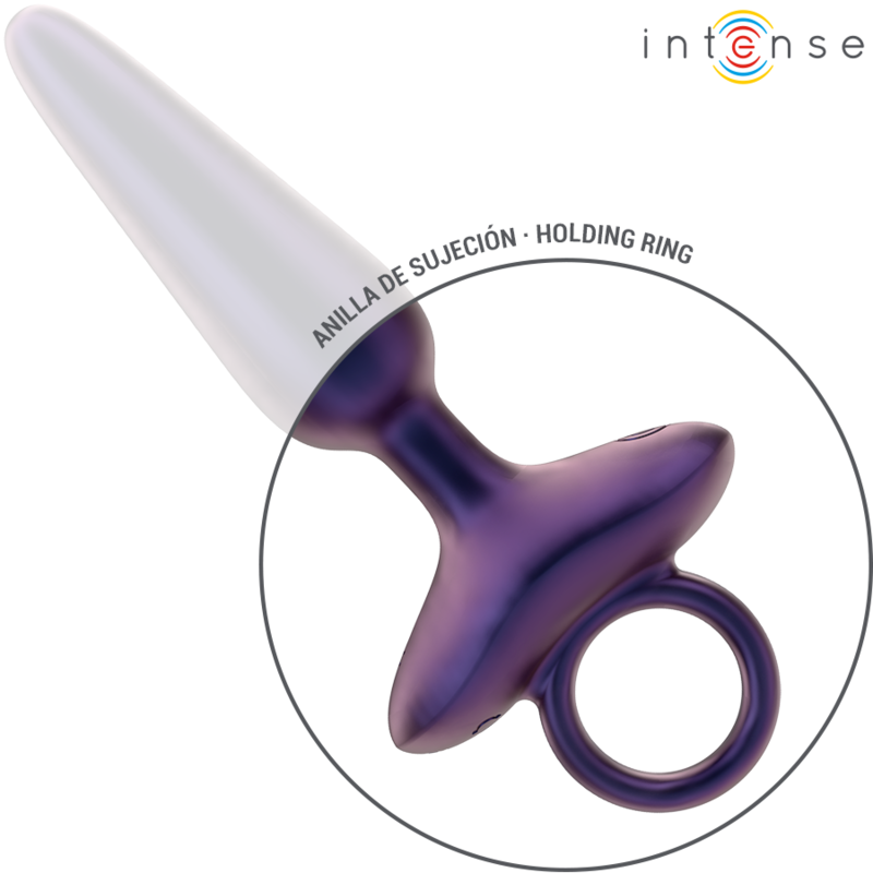 INTENSE - MARLON ANAL PLUG VIBRATOR MODEL 4 REMOTE CONTROL