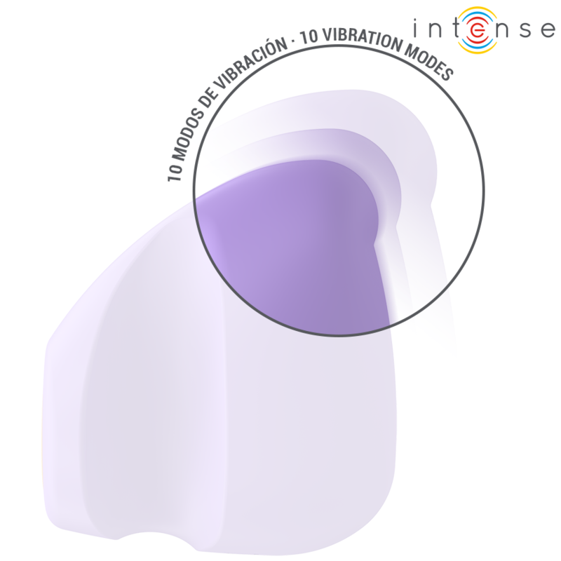 INTENSO - ESTIMULADOR URSULA 10 VIBRACIONES MORADO