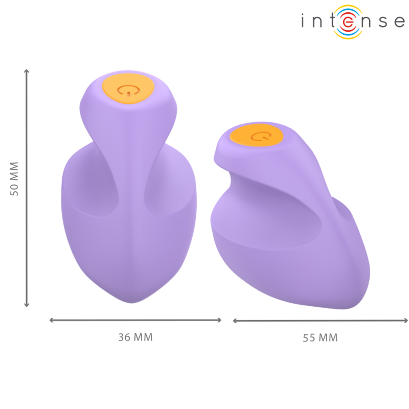 INTENSO - ESTIMULADOR URSULA 10 VIBRACIONES MORADO