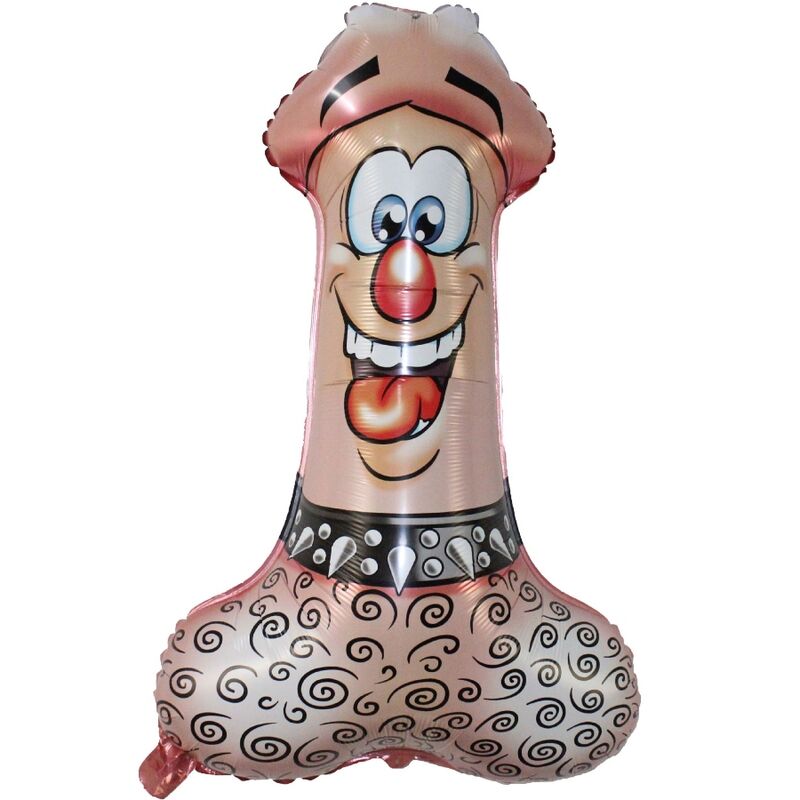 SPICY DEVIL - PENIS SHAPED PARTY BALLOON