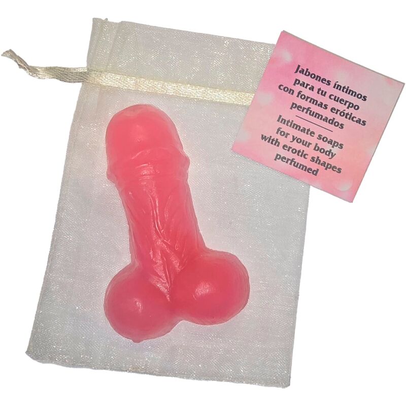 SPICY DEVIL - PINK PENIS SHAPED SCENT SOAP