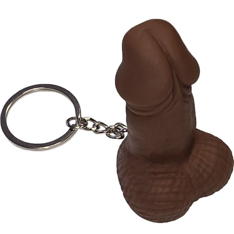 SPICY DEVIL - MULATTO KEYCHAIN ​​IN THE SHAPED OF A PENIS