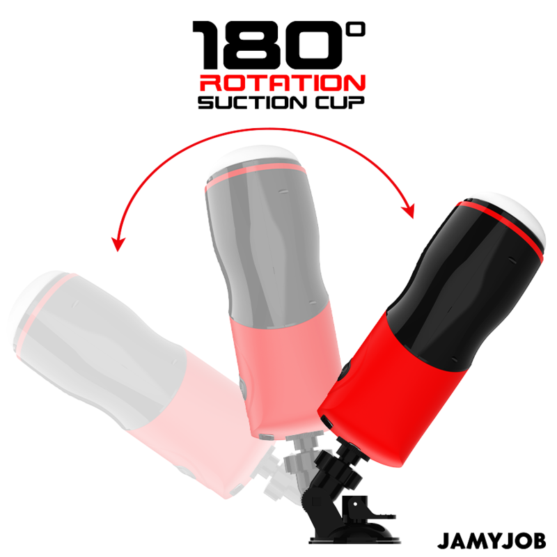 JAMYJOB - XPEED AUTOMATIC VAGINA MASTURBATOR 5 THRUST MODES AND SOUND EFFECT