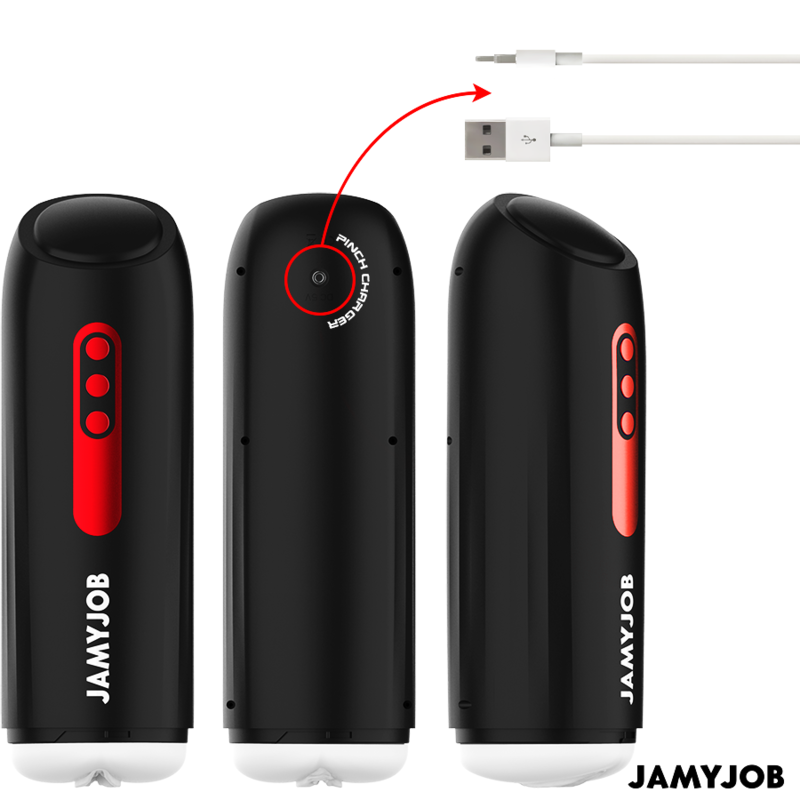 JAMYJOB - PHANTOM VAGINA AUTOMATIC MASTURBATOR 5 SUCTION AND THRUST MODES