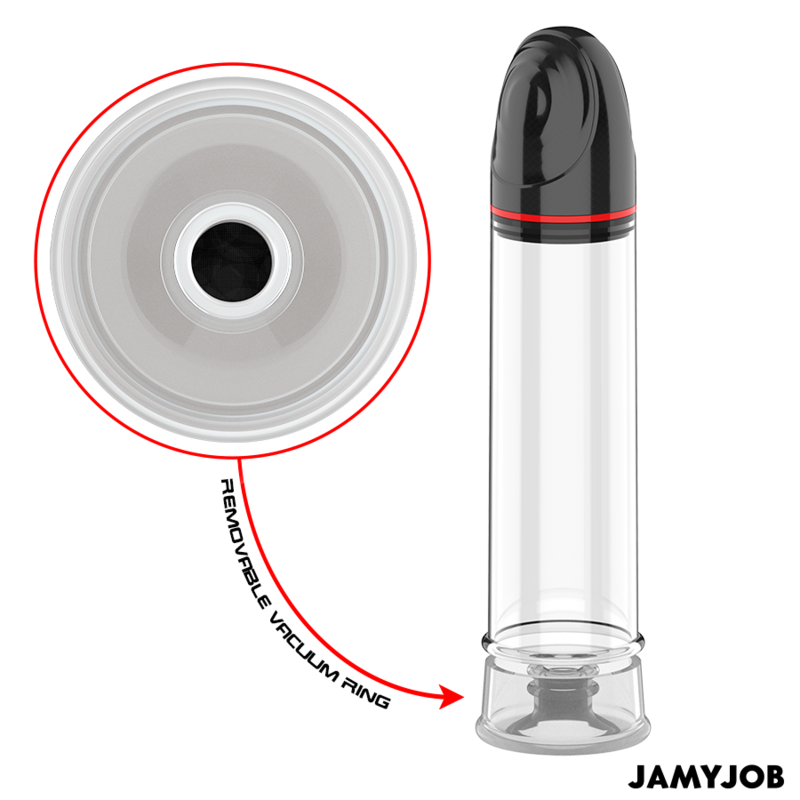 JAMYJOB - XPAND AUTOMATIC PUMP 3 SUCTION LEVELS GRAY