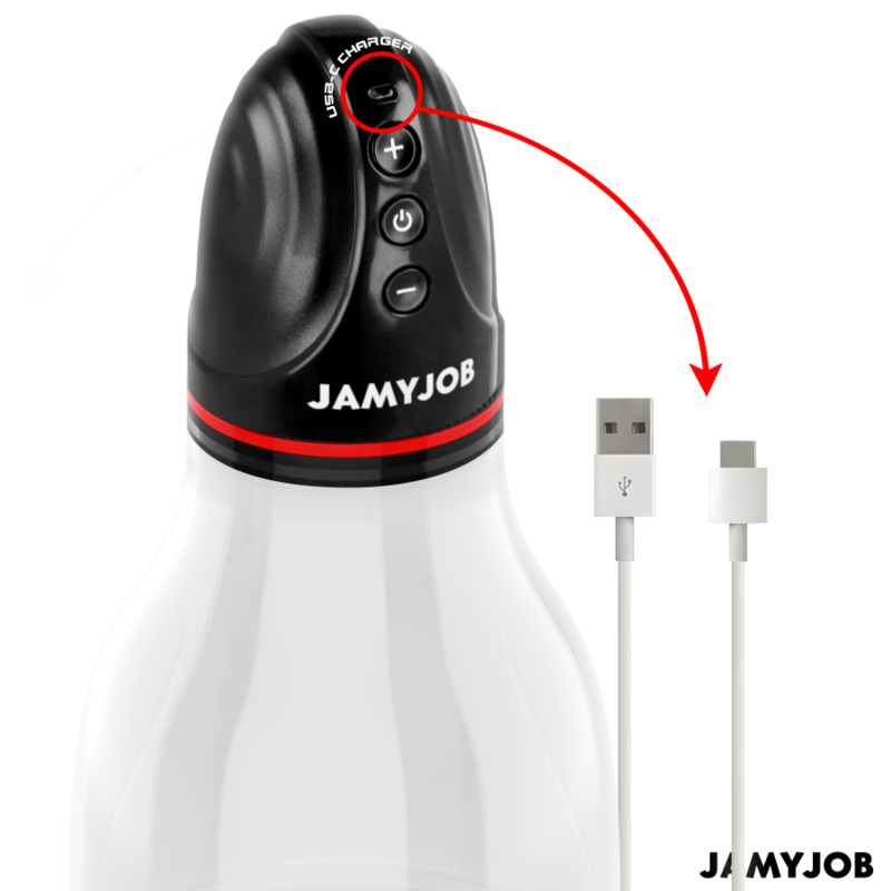 JAMYJOB - XPAND LITE AUTOMATIC TEST PUMP 3 SUCTION LEVELS GREY