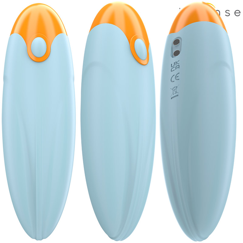 MIKE VIBRATING BULLET 10 VIBRATIONS REMOTE CONTROL BLUE