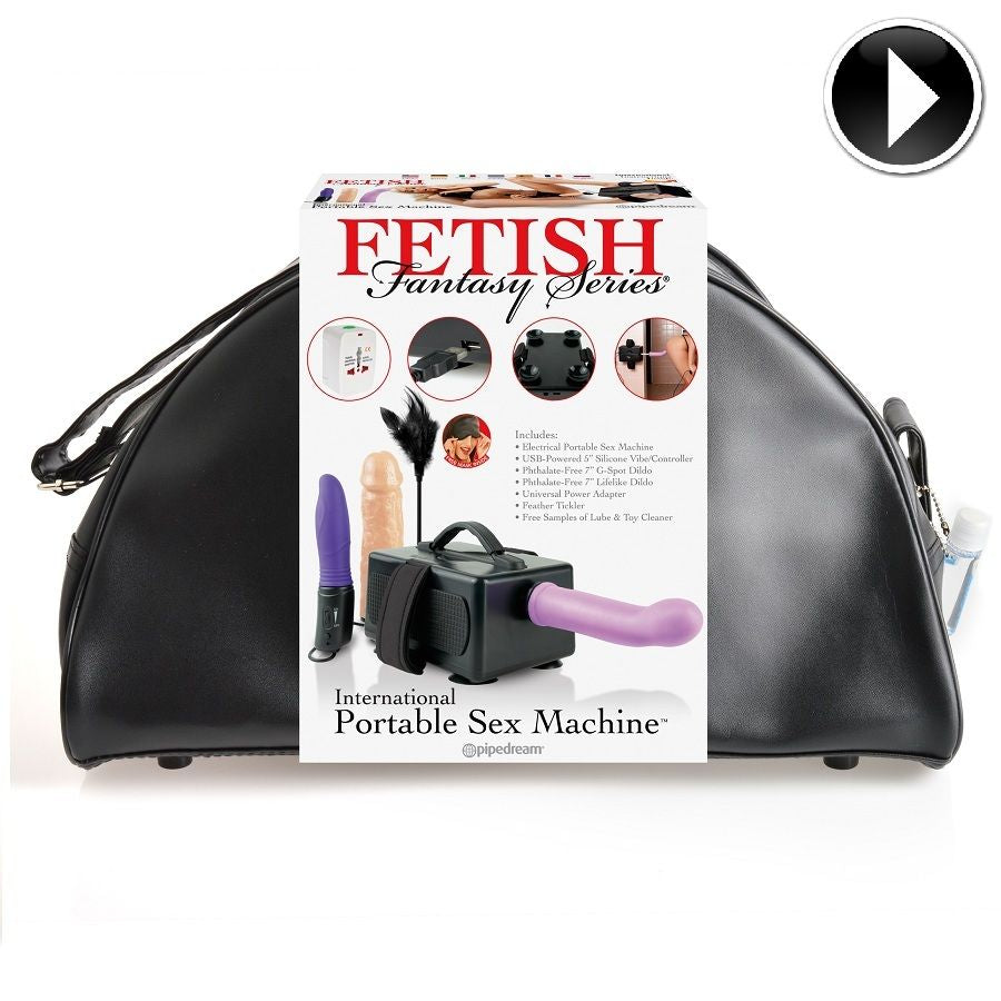 FETISH FANTASY SERIES - PORTABLE SEX MACHINE SERIES
