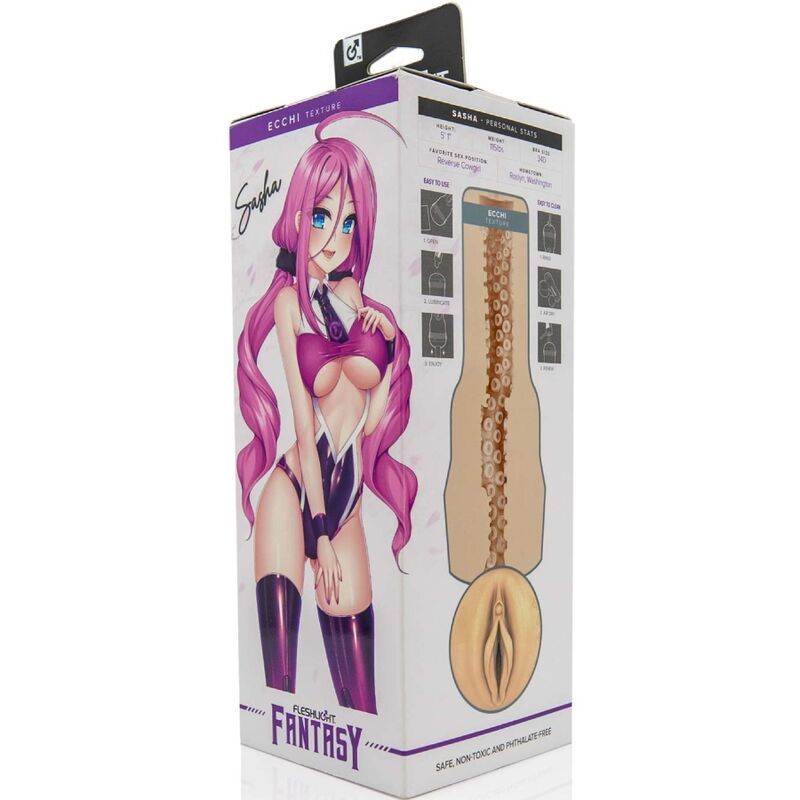 FLESHLIGHT FANTASIA - VAGINA SASHA NAKAMOTO