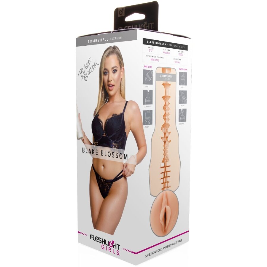FLESHLIGHT - BLAKE BLOSSOM VAGINA
