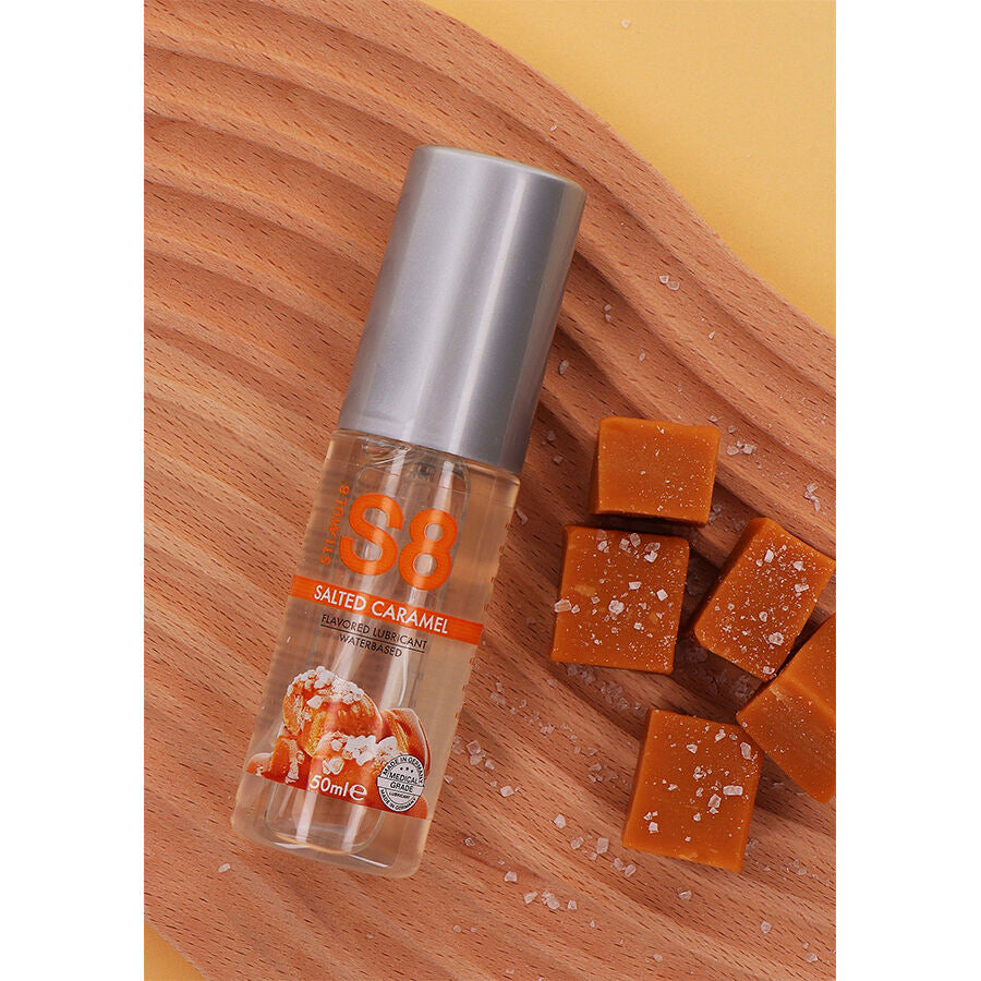 STIMUL8 - S8 LUBRIFICANTE DE CARAMELO SALGADO 50 ML
