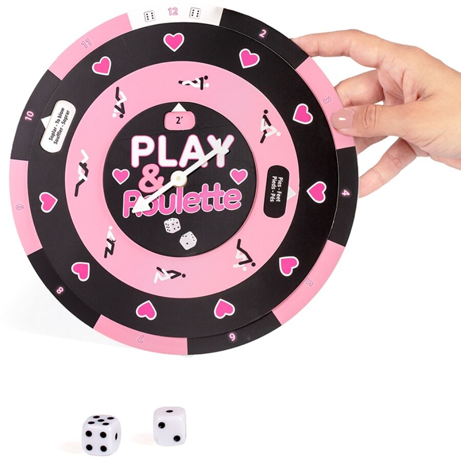 SECRETPLAY - ROULETTE GAME AND DICE AND ROULETTE GAME (ES/PT/EN/FR)