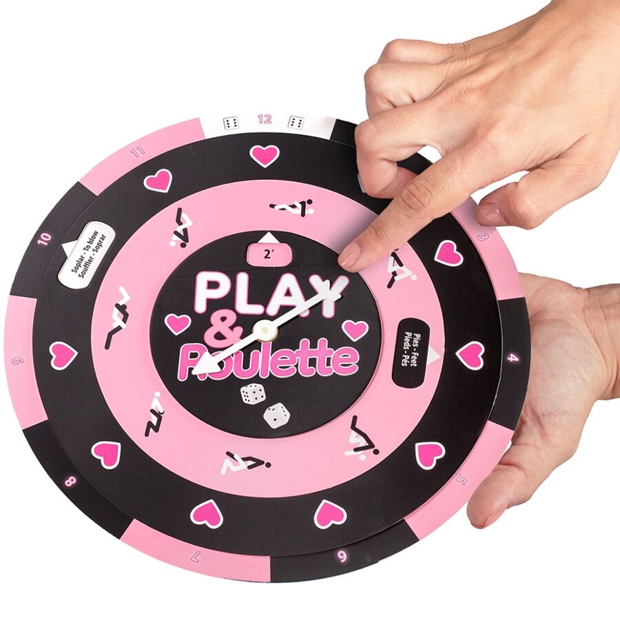 SECRETPLAY - ROULETTE GAME AND DICE AND ROULETTE GAME (ES/PT/EN/FR)