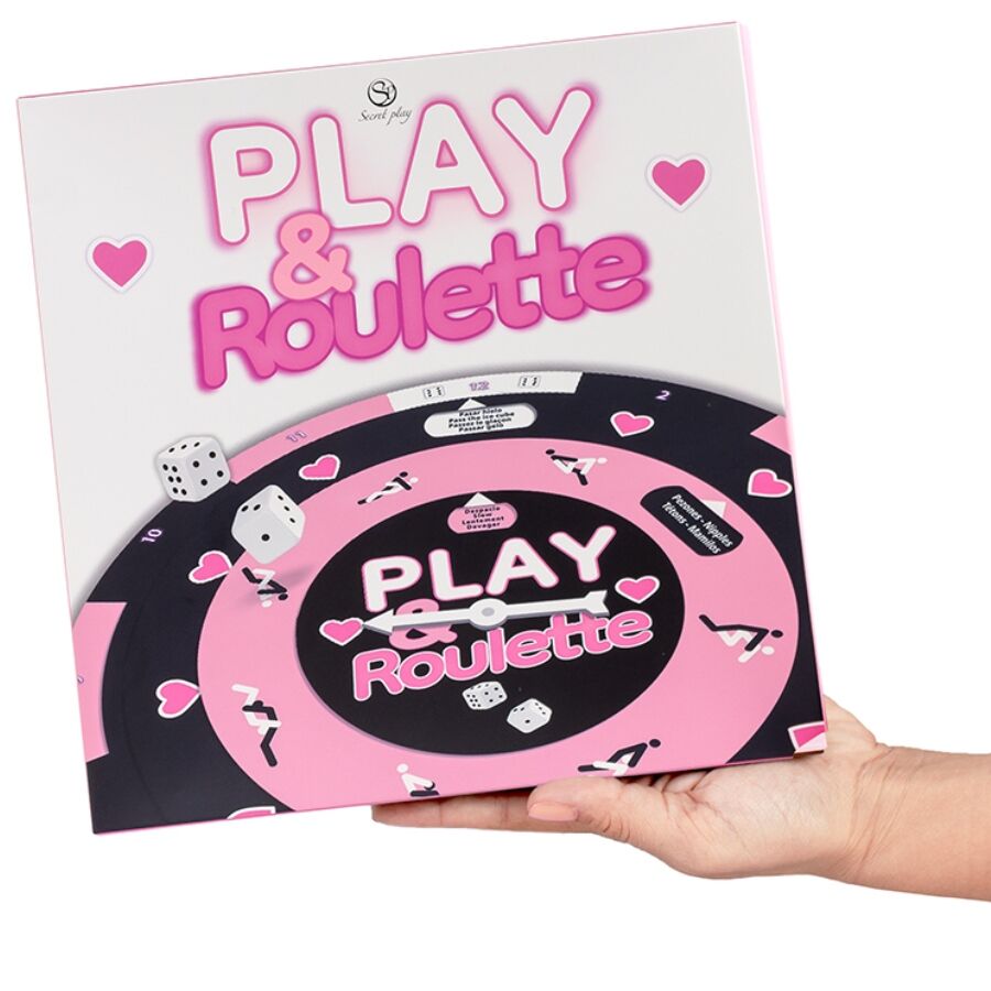 SECRETPLAY - ROULETTE GAME AND DICE AND ROULETTE GAME (ES/PT/EN/FR)