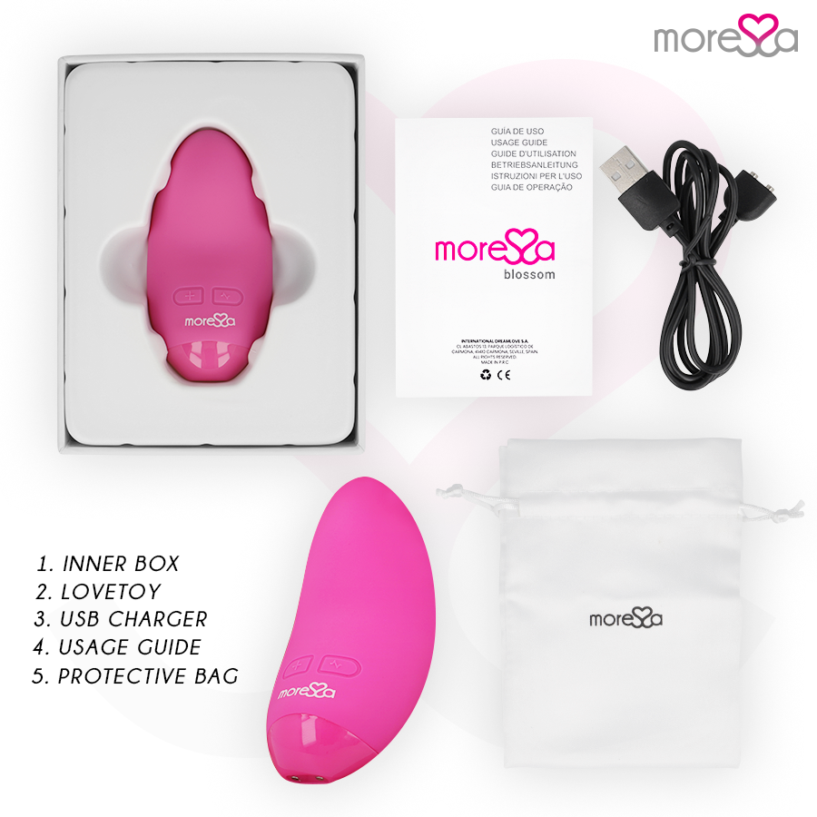VIBRADOR BLOSSOM ROSA