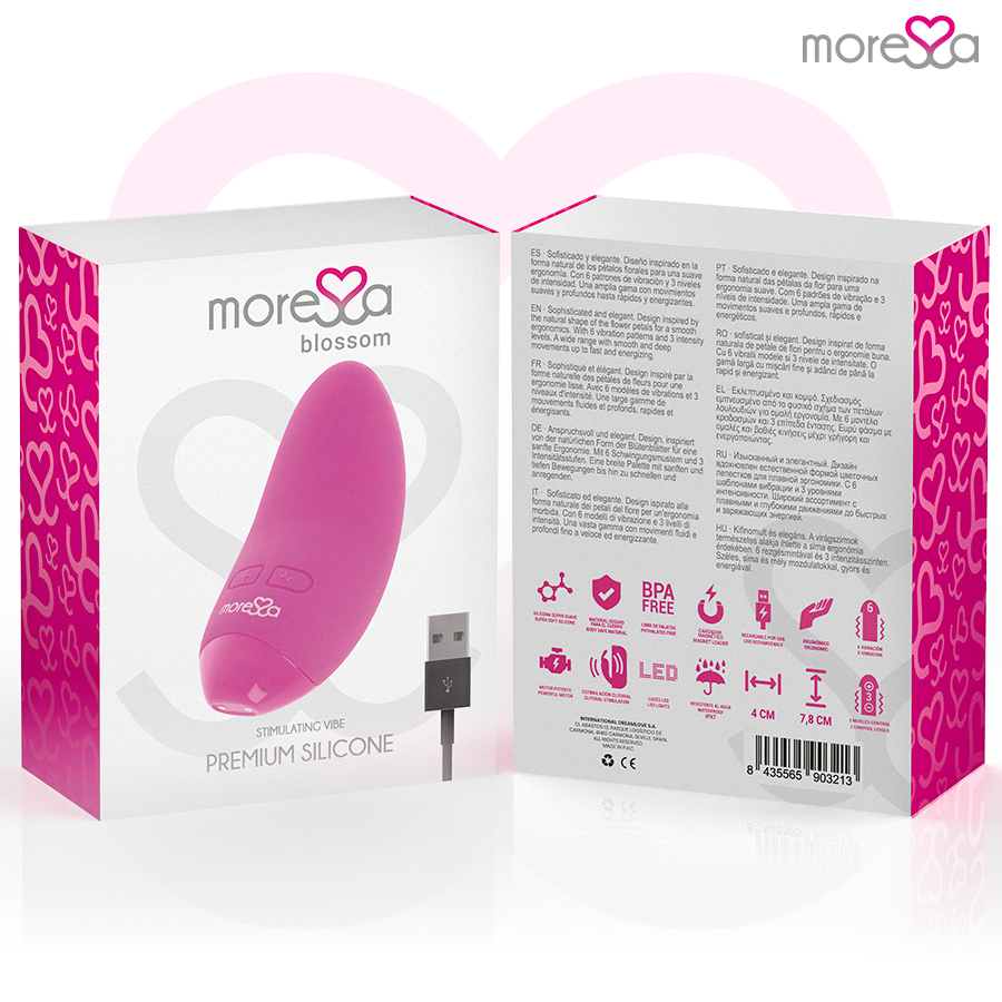 VIBRADOR BLOSSOM ROSA