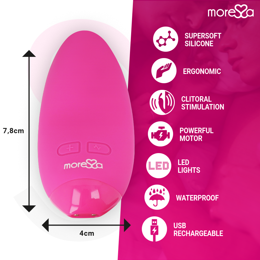 VIBRADOR BLOSSOM ROSA