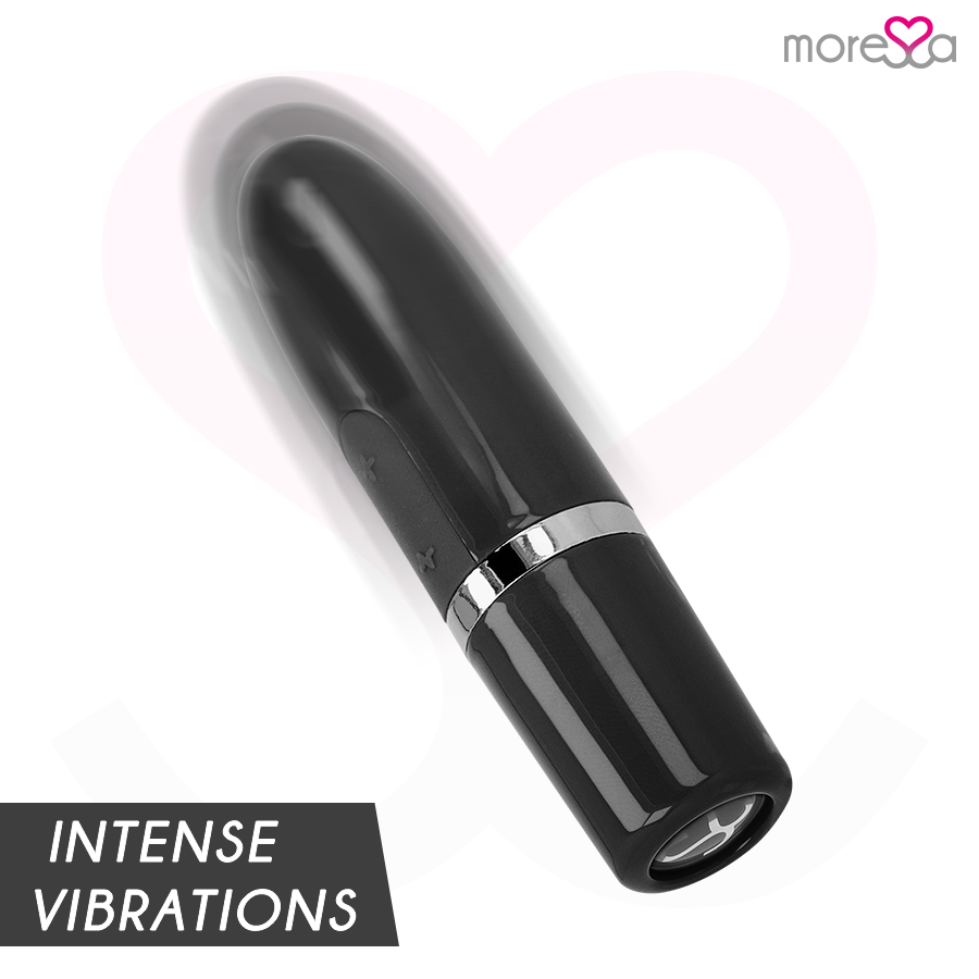 VIBRADOR ESTIMULADOR DE VIAJE IVY NEGRO