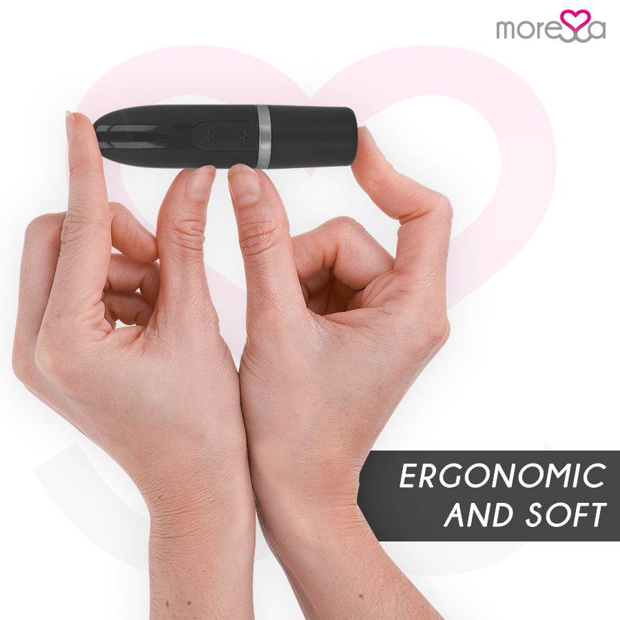 VIBRADOR ESTIMULADOR DE VIAJE IVY NEGRO