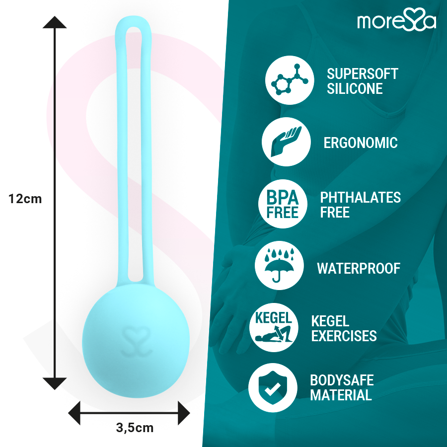 MORESSA - OSIAN ONE PREMIUM SILICONA TURQUESA