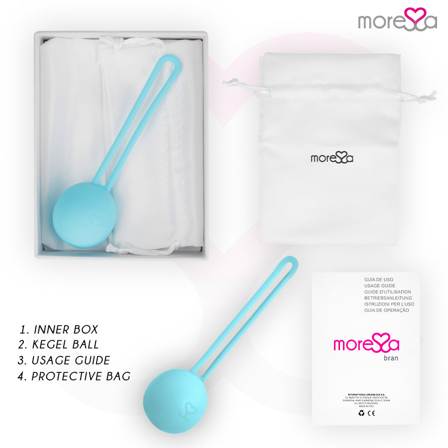 MORESSA - OSIAN ONE PREMIUM SILICONA TURQUESA